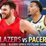 Portland Trail Blazers vs Indiana Pacers Recap | Highlights | Postgame