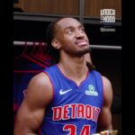 Daniss earned the belt #nba #pistons #wwe