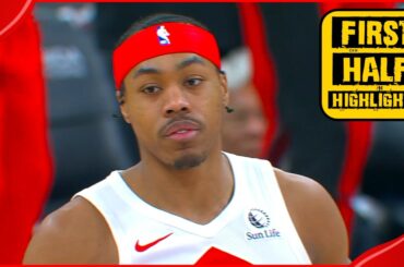 Toronto Raptors vs Chicago Bulls - First Half Highlights | March 18, 2026