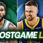 LIVE Garden Report: Celtics vs Warriors Postgame Show on CLNS Media
