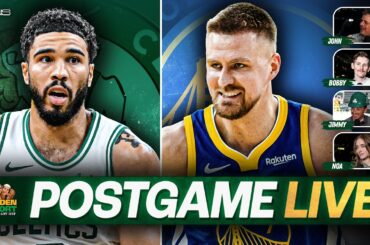 LIVE Garden Report: Celtics vs Warriors Postgame Show on CLNS Media
