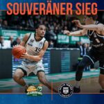 Highlights: VET-CONCEPT Gladiators Trier - Veolia Towers Hamburg | easyCredit BBL | Dyn Basketball