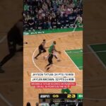 JB & Tatum were cooking 🔥