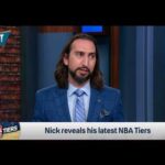 Nick Wright's WILD NBA Tiers: Spurs RISE, Sixers DROP, Knicks DROP | FIRST THINGS FIRST