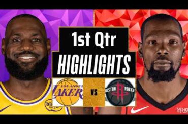 Los Angles Lakers vs Houston Rockets Full Game Highlights 1st Qtr | Mar 18 | 2026 NBA Highlights
