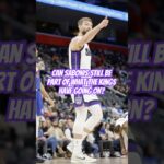 Still A Spot For Domantas Sabonis On the Kings? #nba #shorts #kings
