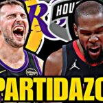 🚨😱 ¡¡¡PARTIDAZO EN DIRECTO!!! 🚨LOS ANGELES LAKERS VS HOUSTON ROCKETS 🟡 PARTIDO EN VIVO NBA