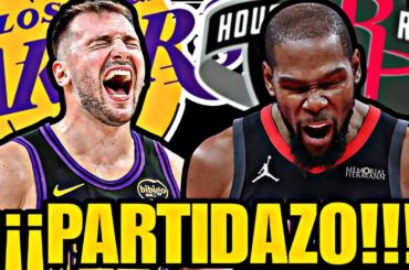 🚨😱 ¡¡¡PARTIDAZO EN DIRECTO!!! 🚨LOS ANGELES LAKERS VS HOUSTON ROCKETS 🟡 PARTIDO EN VIVO NBA