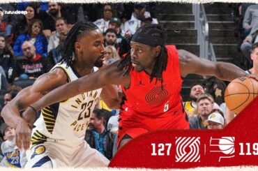 Portland Trail Blazers 127, Indiana Pacers 116 | Game Highlights | March 18, 2026