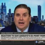 FIRST TAKE | Windhorst reacts to Erik Spoelstra fires back at criticism of Adebayo's 83-point night