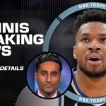 Giannis refuses Bucks' request to shut down for the rest of the season with knee injury | NBA Today