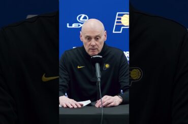 This is Indiana 💙 Rick Carlisle on our Fan Base