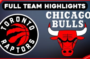 Toronto Raptors vs Chicago Bulls - Full Team Highlights | March 18, 2026