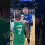 Kristaps & the boys are back 😉 #celtics #nba #shorts
