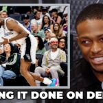 De'Aaron Fox on Spurs Playing Well Defensively and Consistently Getting Stops