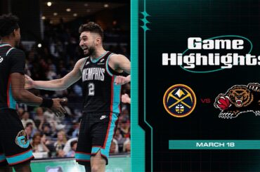 Memphis Grizzlies Highlights vs. Denver Nuggets