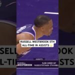 Russell Westbrook passes Steve Nash for 5th All-Time in assists