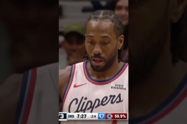 Kawhi Up And Under 🦾