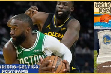 Golden State Warriors - Boston Celtics Live Postgame Show with a Recap and Analysis of the Action