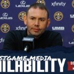 Denver Nuggets Head Coach Adelman Postgame Media vs. MEM  🎙️