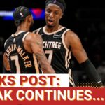HAWKS POSTCAST: Atlanta Hawks Coast to 11th Consecutive Behind Patience, Balance & Chemistry