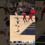 Jalen Slawson Says NO & Taelon Peter Knocks Down a Clutch Corner Three 👌