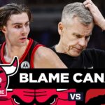 BULLS POSTGAME: Bulls Get BULLIED by Physical Raptors in Blowout Loss | CHGO Bulls Podcast