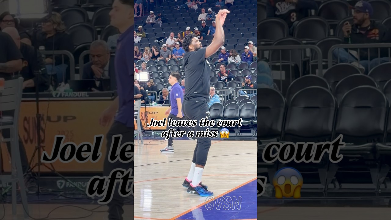This explains a lot actually😂#JoelEmbiid #Philadelphia #76ers #Basketball #BadLuck #TrustTheProcess