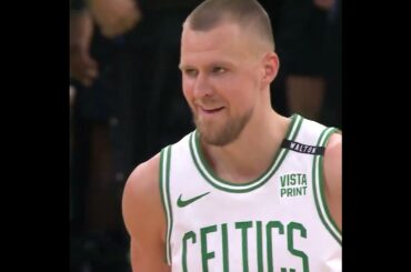 The Boston Celtics' tribute video for Kristaps Porzingis 🍀
