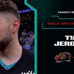 Ty Jerome Walk off Interview | Grizzlies vs. Nuggets