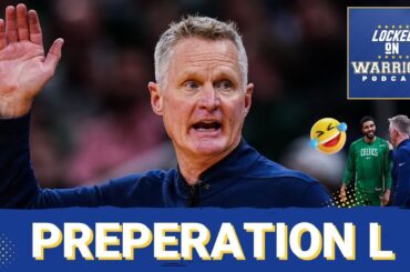 Steve Kerr Not Happy With Golden State Warriors Preparation As Boston Cruises