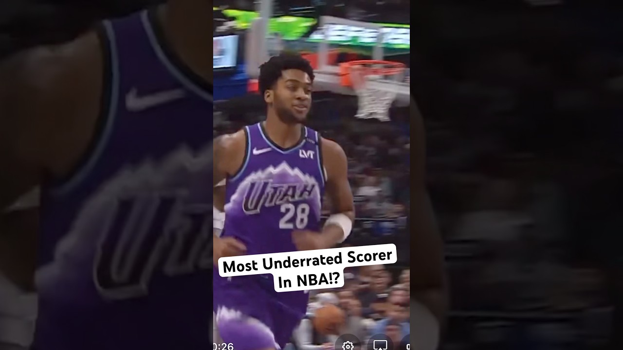 Is Brice Sensebaugh Most Underrated Scorer In #NBA #basketball