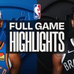 Game Recap: Thunder 121, Nets 92