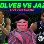 LIVE POSTGAME | Minnesota Timberwolves vs Utah Jazz | 3/18/26
