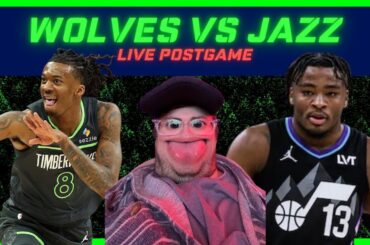 LIVE POSTGAME | Minnesota Timberwolves vs Utah Jazz | 3/18/26