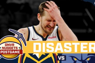Nuggets Suffer New Worst Loss of the Season | DNVR Nuggets Postgame Live