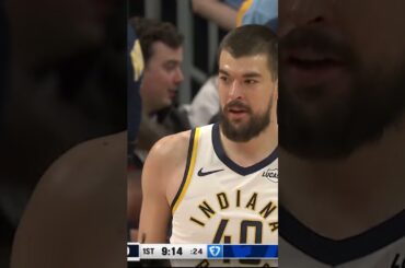 Ivica Zubac Tonight at Gainbridge Fieldhouse (18 PTS, 8 REB & 3 AST)