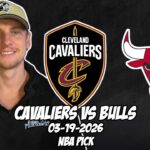 Cleveland Cavaliers vs Chicago Bulls 3/19/26 NBA Free Picks & Prediction | NBA Betting Tips