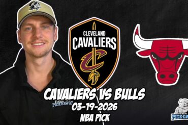 Cleveland Cavaliers vs Chicago Bulls 3/19/26 NBA Free Picks & Prediction | NBA Betting Tips