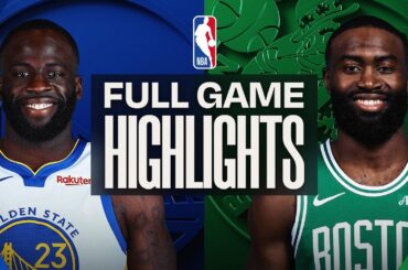 Game Recap: Celtics 120, Warriors 99