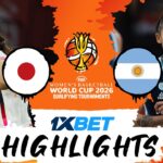 Japan 🇯🇵 v Argentina 🇦🇷 | Highlights | #FIBAWWC 2026 Qualifying Tournament