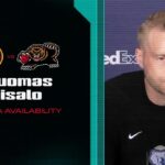 Tuomas Iisalo Press Conference | Grizzlies vs. Nuggets