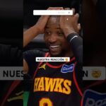 ¡JONATHAN KUMINGA nos dejó el TIRO de la NOCHE, con este triple desde su propio campo!