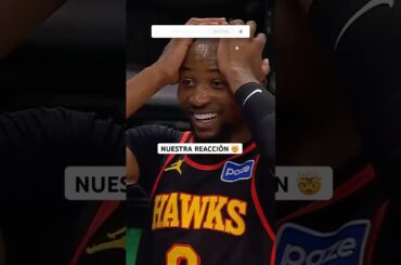 ¡JONATHAN KUMINGA nos dejó el TIRO de la NOCHE, con este triple desde su propio campo!