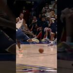 Kawhi lob to JC 🖐🏾