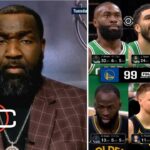 ESPN reacts to Golden State Warriors crushed by Celtics as Kristaps Porzingis returns to Boston