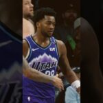 Brice balls out against the Timberwolves 🧊❄️ #NBA #BriceSensabaugh