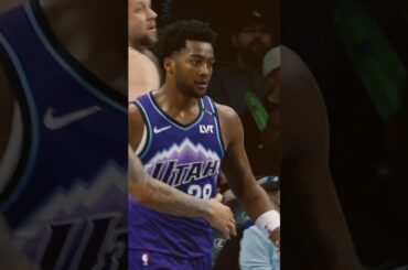 Brice balls out against the Timberwolves 🧊❄️ #NBA #BriceSensabaugh