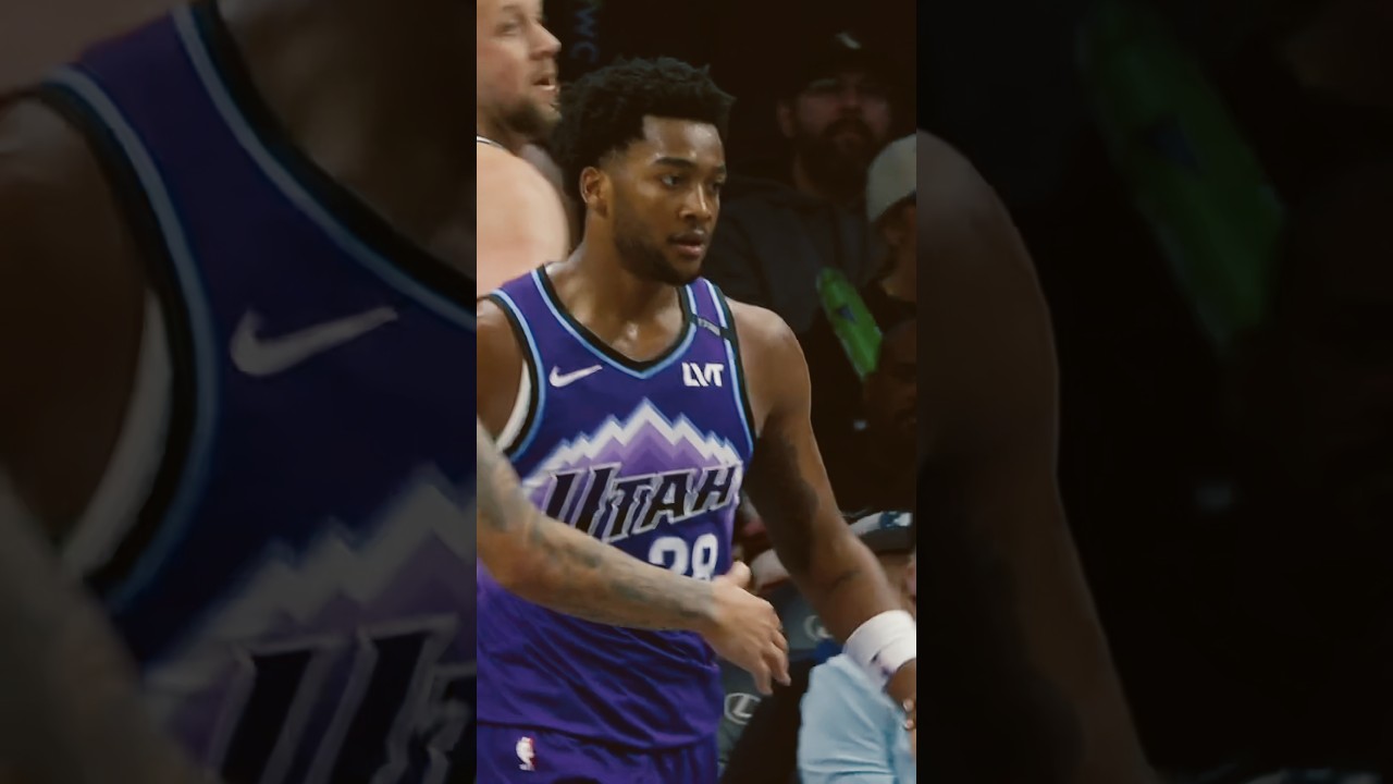 Brice balls out against the Timberwolves 🧊❄️ #NBA #BriceSensabaugh