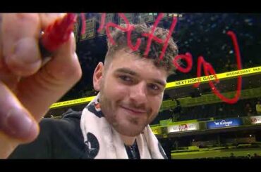 Donovan Clingan Postgame Interview | Brightside Windows Baseline Report | at Pacers | March 18, 2026